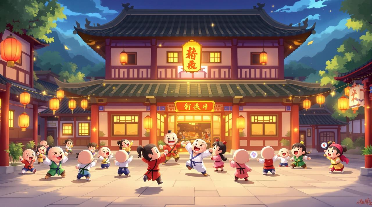 爱你短剧最新网址漫剧频道 - 武林外传新篇