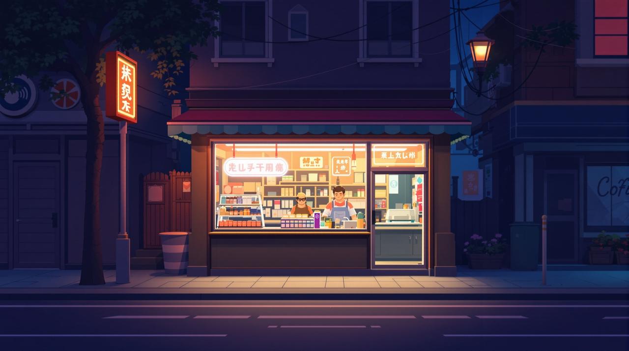 爱你短剧最新网址短剧频道 - 奇妙便利店